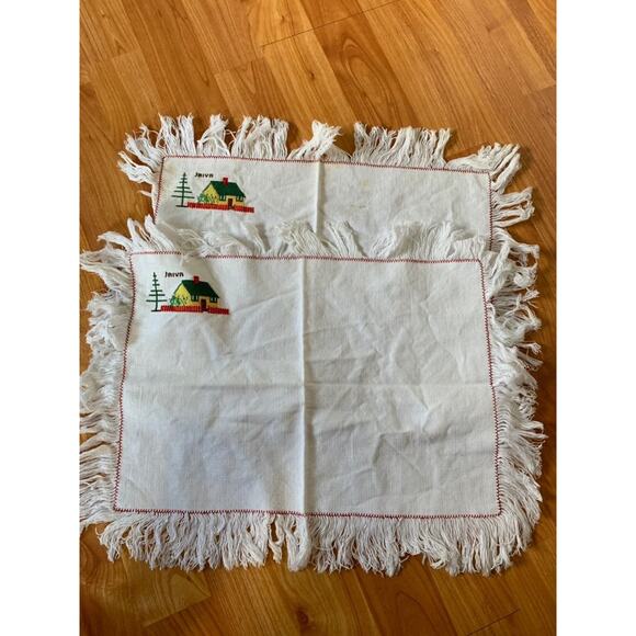 Set Of 2 Vintage Jaiva Placemats‎ - Picture 2 of 2